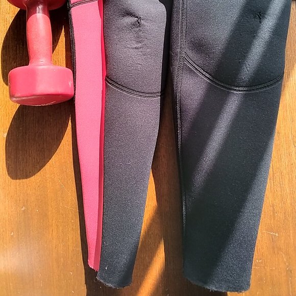 Hevto Childs Full Wetsuit Youth Size 16 Spirit Vigor 3/2 Red Black - Picture 6 of 10